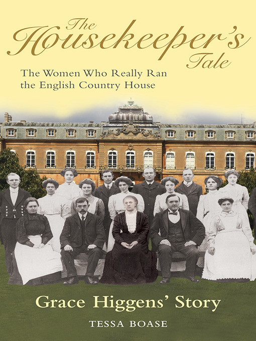 Title details for The Housekeeper's Tale - Grace Higgens's Story by Tessa Boase - Available